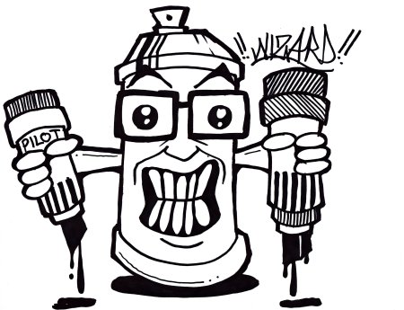 Граффити рисунки