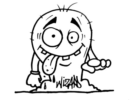 Персонажи для граффити простые