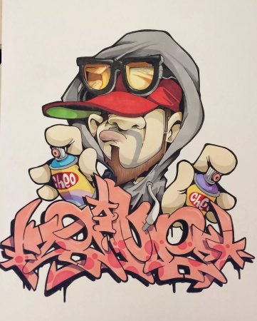 Граффити рисунки