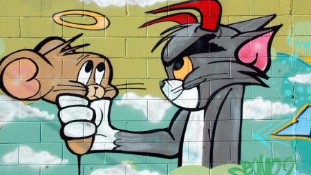 Граффити рисунки персонажи