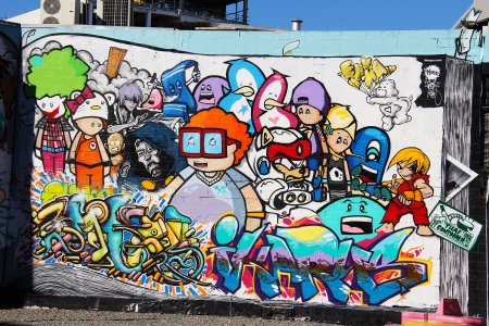 Граффити мульт