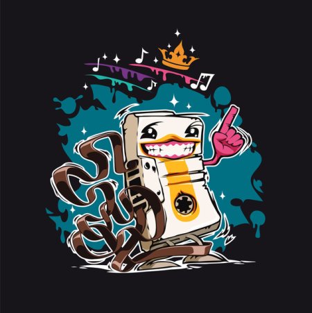 Кассета граффити