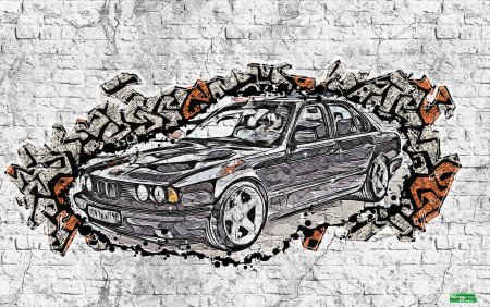 Машина "граффити"