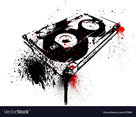 Кассета для магнитофона