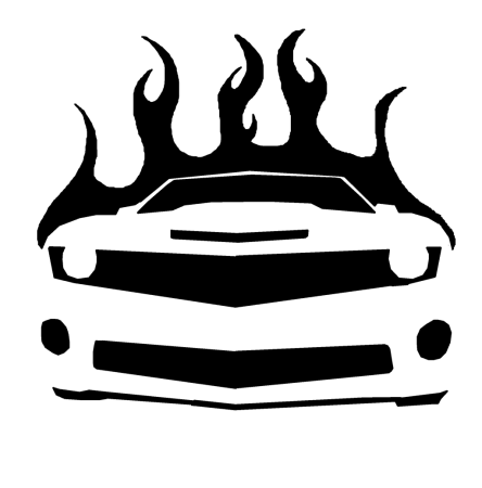Трафарет автомобили