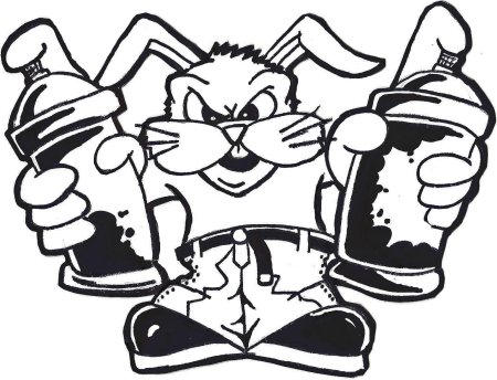 Граффити для распечатки