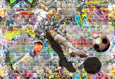 Фотообои спортивная тематика