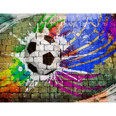 Футбольные граффити