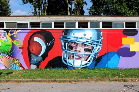 Граффити Америка