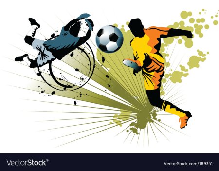 Мини-футбол арт мяч