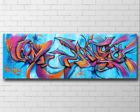 Декоративные граффити