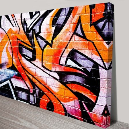 Граффити на стене