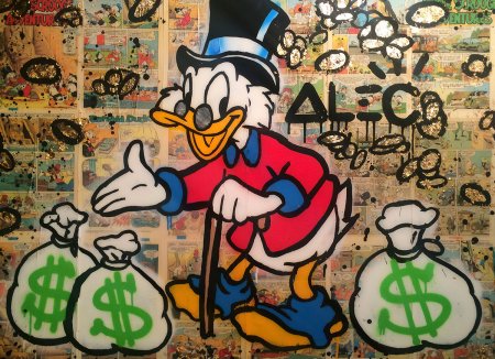 Алек Монополи картины Скрудж макдак