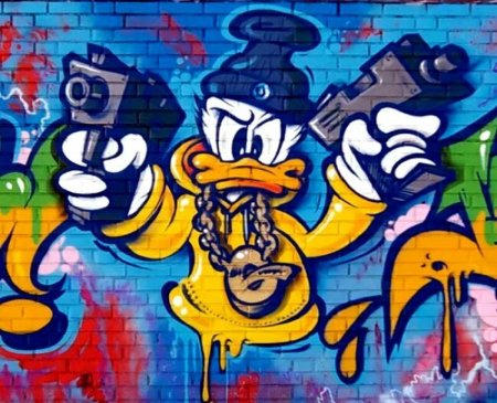 Рисунки в стиле граффити