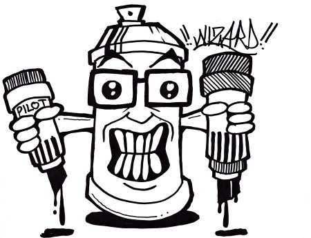 Граффити рисунки