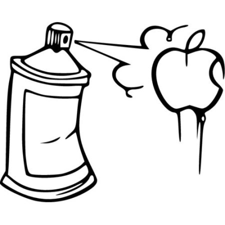 Баллончик с краской