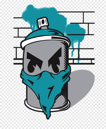 Граффити баллончик