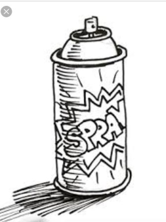 Граффити баллончик