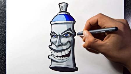 Рисунки маркерами