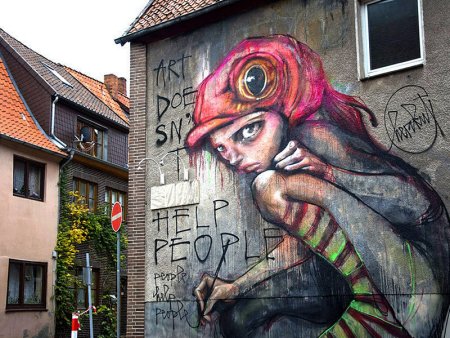 Современное уличное искусство