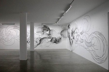 Современная Графика в интерьере