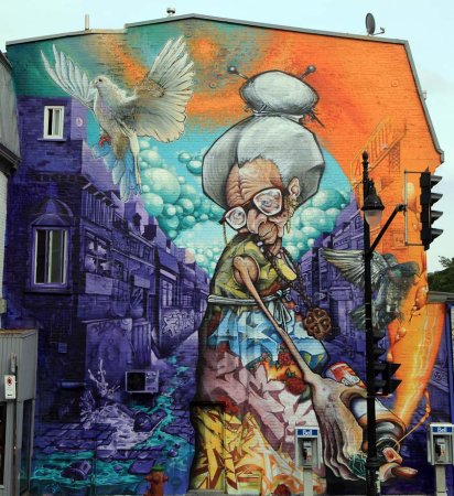 Денис Жуйкин стрит арт