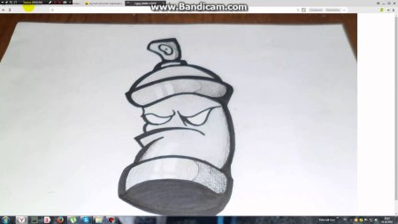 Легкие граффити баллончиком