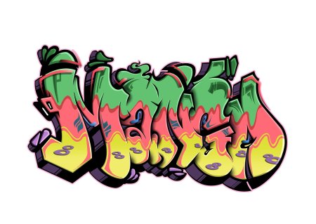 Граффити надписи