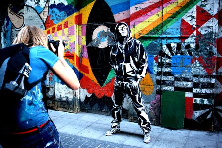 Молодежь стрит арт