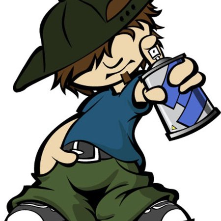 Мальчик с баллончиком