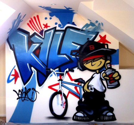 ВМХ граффити