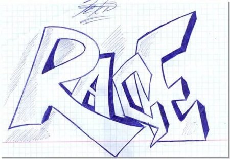 Рисунки граффити для начинающих