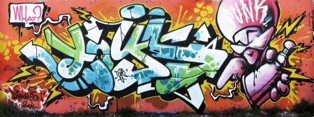 Граффити панк рок