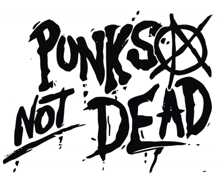 Панк надписи