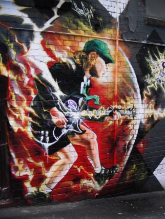 Дерзкие граффити