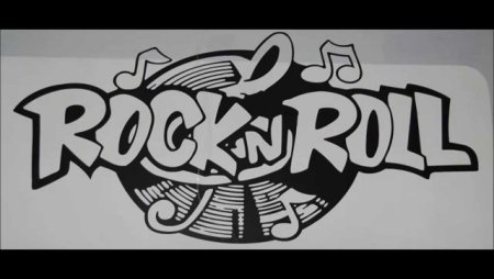 Граффити рок н ролл