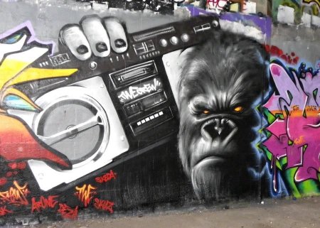 Музыкальное граффити