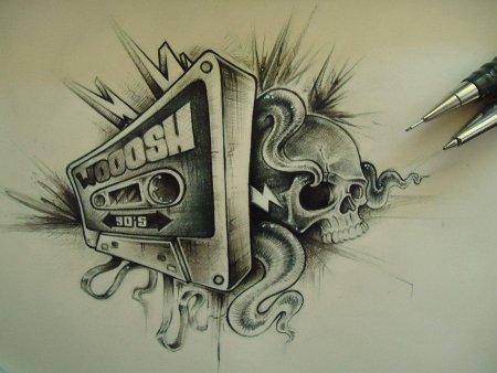 Кассета эскиз