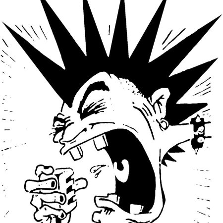 Трафареты для Панков