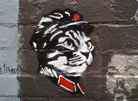 Феликс кот Graffiti