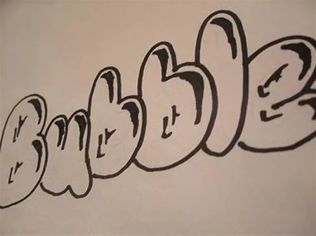 Граффити маркером