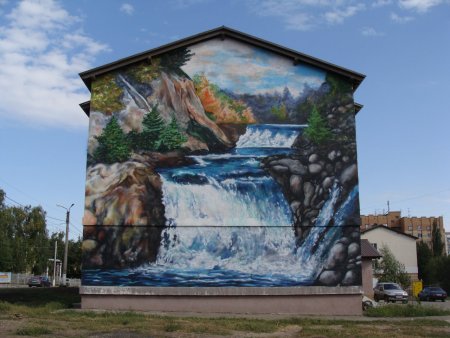 Роспись фасада