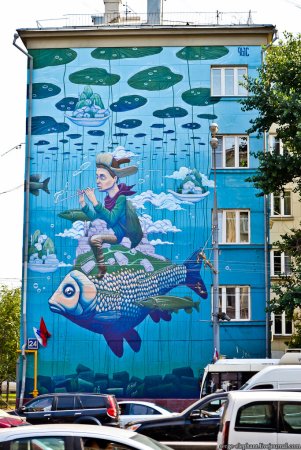 Разрисовать стену в доме