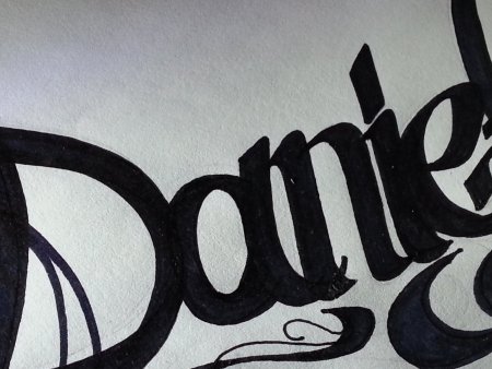 Граффити надписи карандашом