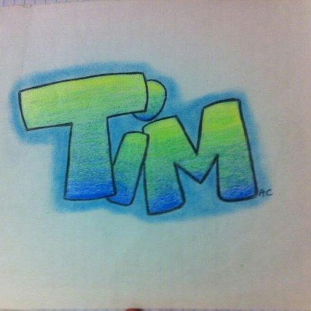 Красивые граффити с именами