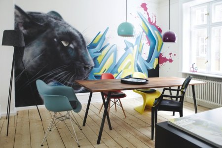 Креативная роспись стен