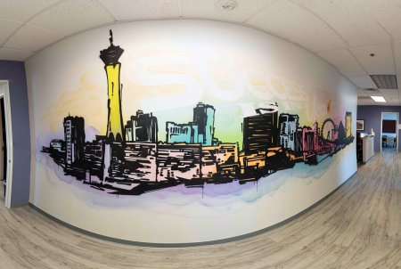 Граффити в помещении