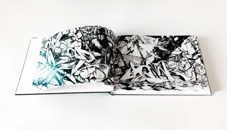 Граффити скетчбук