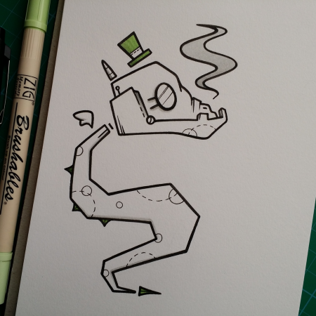 Граффити скетчбук