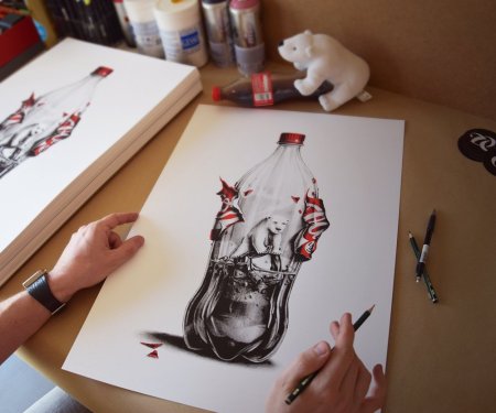 Граффити скетчбук